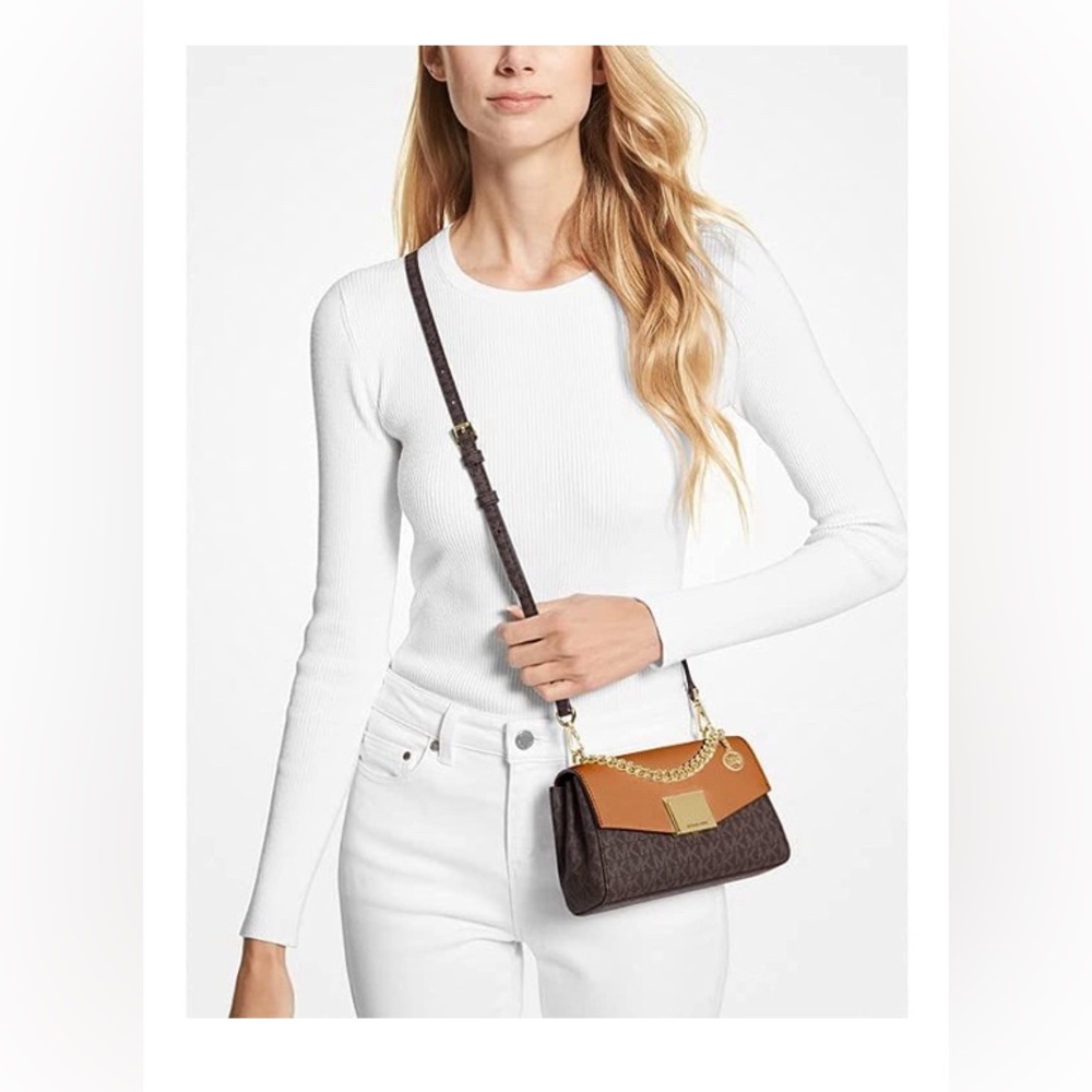 Michael Kors Lita Cross Body Bag. Used Twice